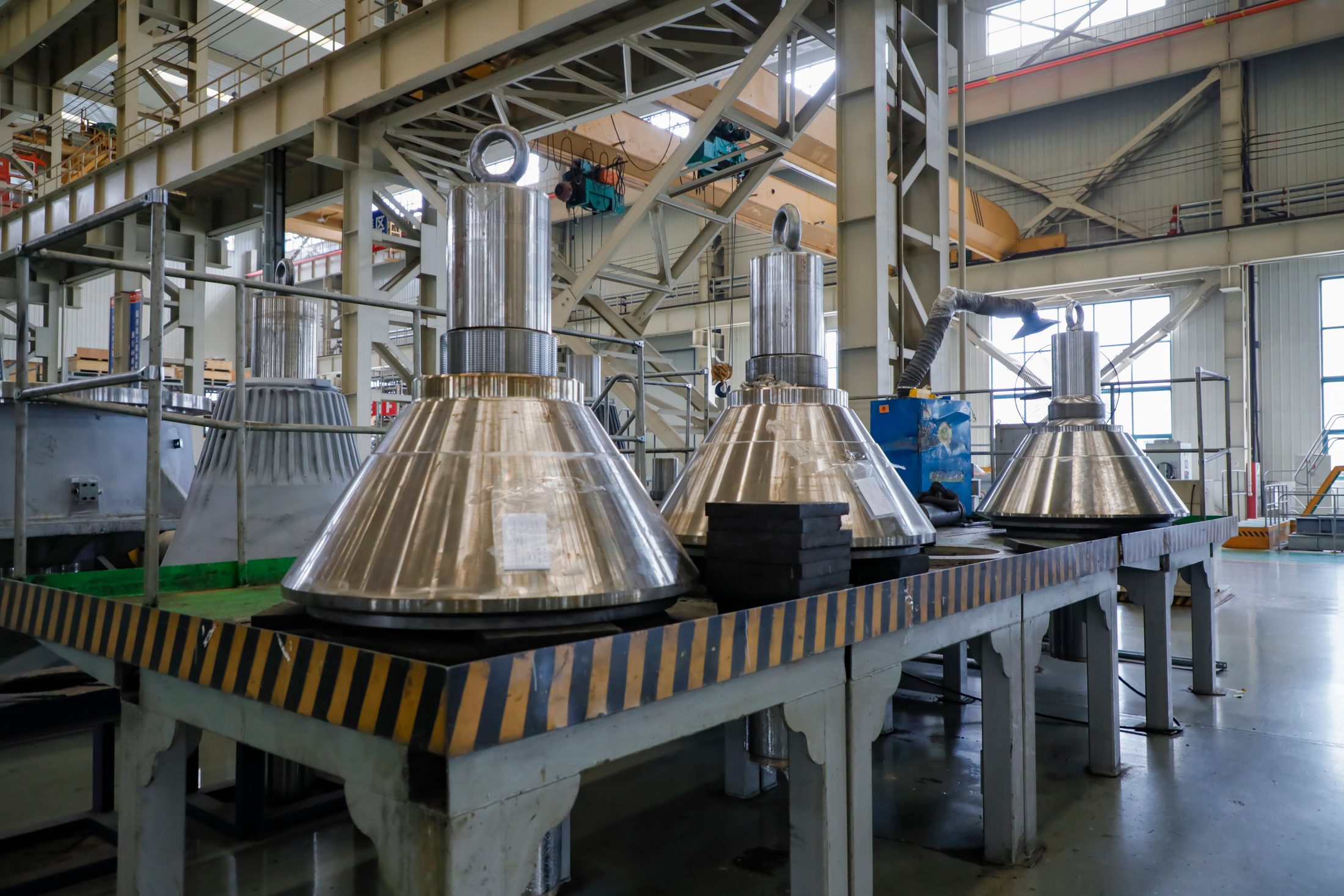 Cone crusher components