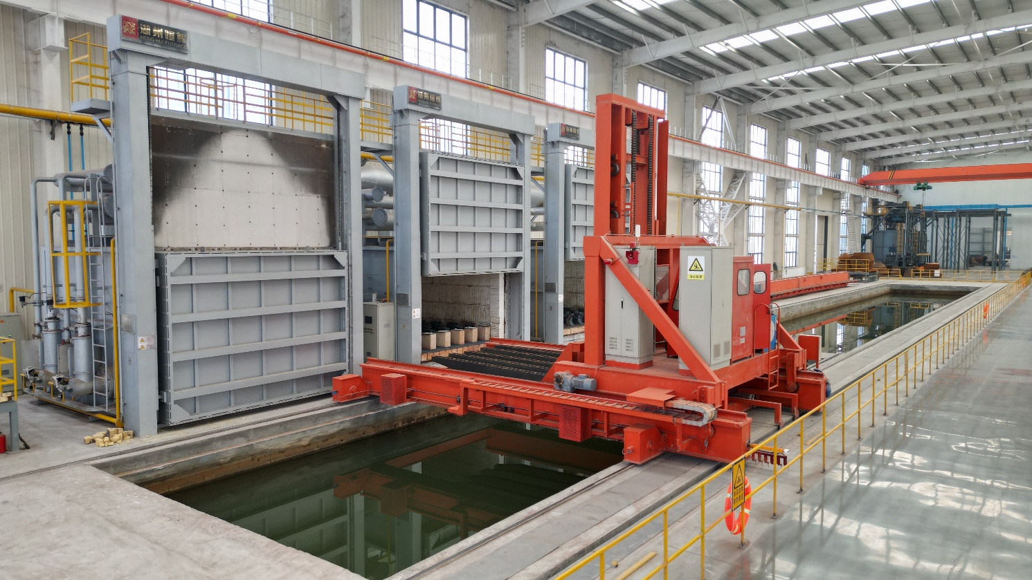 Automatic heat-treatment equipment
