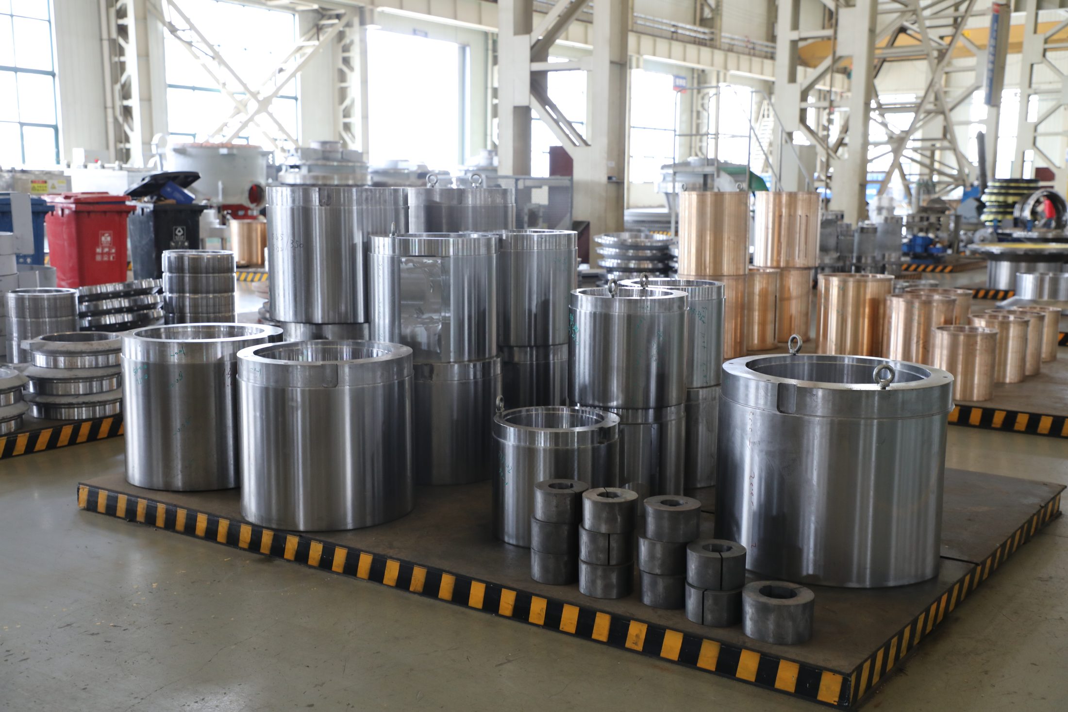 Machined components