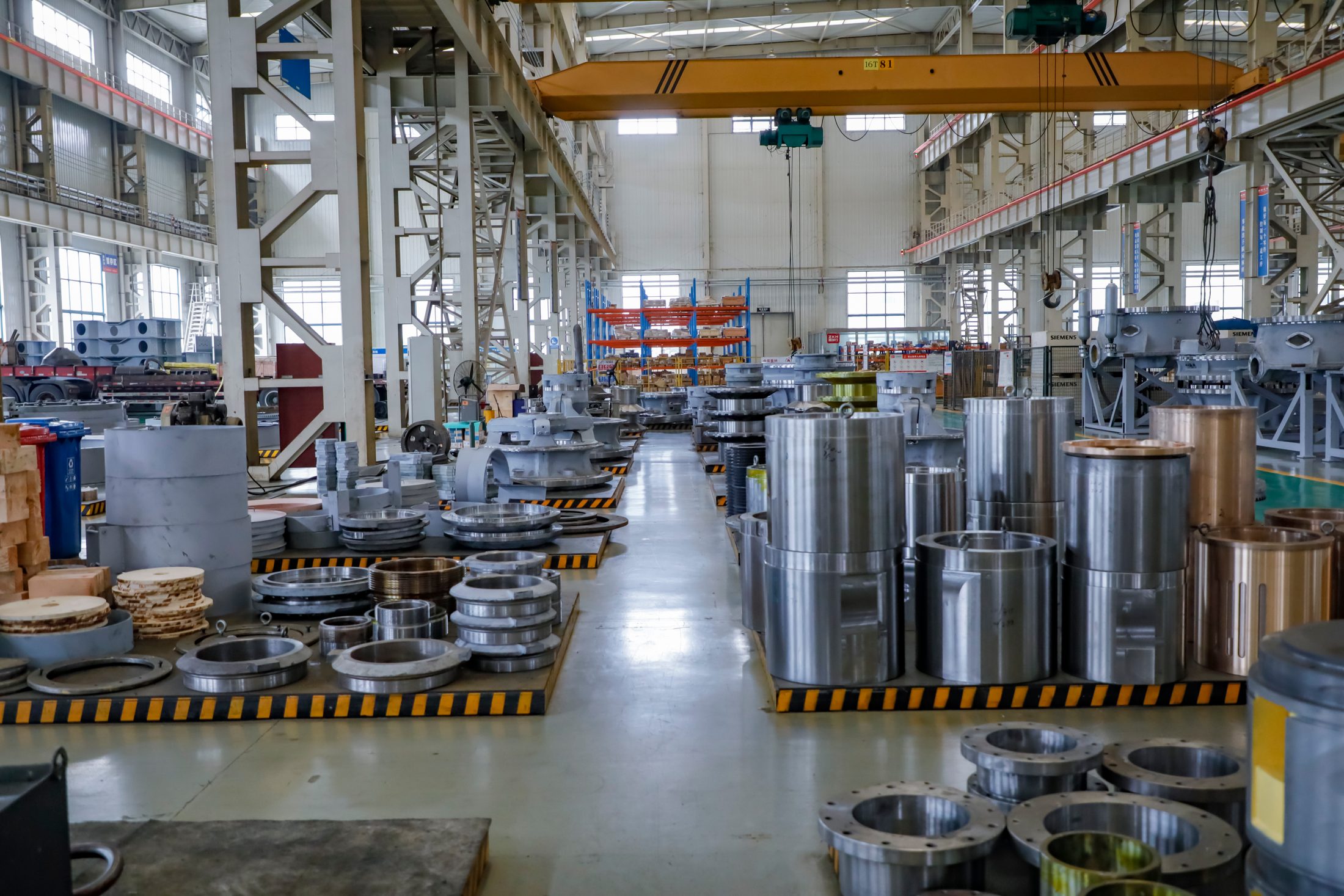 Machining workshop