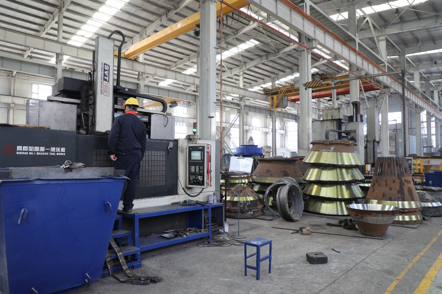 Machining equipment