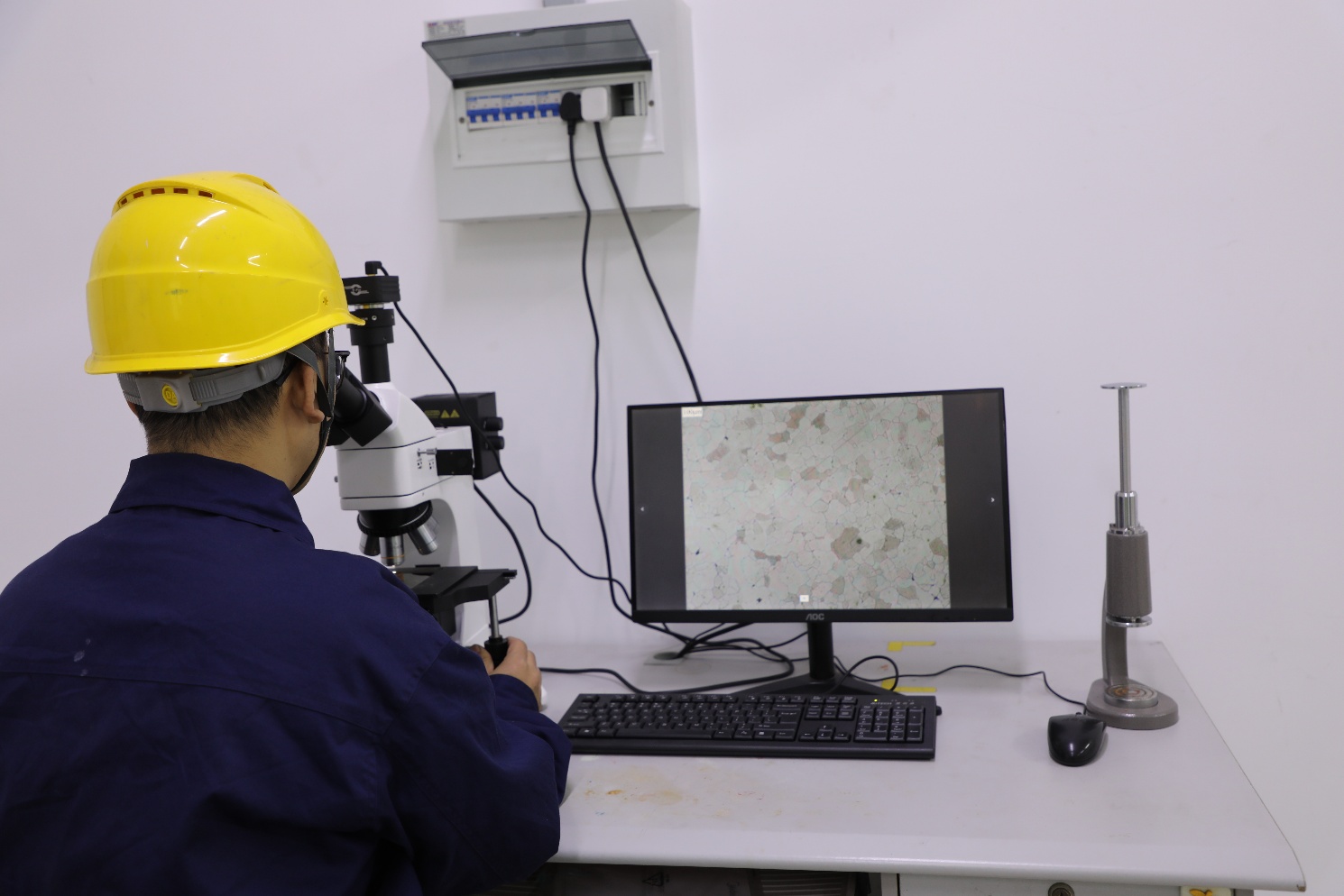Metallographic inspection